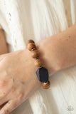 Paparazzi Jewelry Abundantly Artisan - Black Bracelet - Pure Elegance by Kym