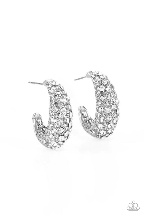 Glamorously Glimmering - White - Pure Elegance by Kym