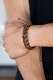 Paparazzi Jewelry SoCal Summer - Brown Bracelet - Pure Elegance by Kym