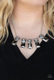 Paparazzi Jewelry Celestial Royal - Silver Necklace - Pure Elegance by Kym