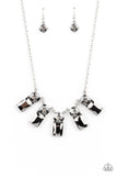 Paparazzi Jewelry Celestial Royal - Silver Necklace - Pure Elegance by Kym