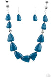 Paparazzi Jewelry Tenaciously Tangy - Blue Necklace - Pure Elegance by Kym