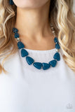 Paparazzi Jewelry Tenaciously Tangy - Blue Necklace - Pure Elegance by Kym