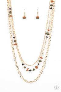 Paparazzi Jewelry Artisanal Abundance - Multi Necklace - Pure Elegance by Kym