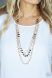 Paparazzi Jewelry Artisanal Abundance - Multi Necklace - Pure Elegance by Kym