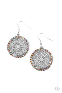Paparazzi Jewelry Bollywood Ballroom - Orange Earrings - Pure Elegance by Kym