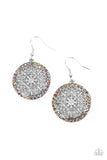 Paparazzi Jewelry Bollywood Ballroom - Orange Earrings - Pure Elegance by Kym