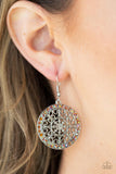 Paparazzi Jewelry Bollywood Ballroom - Orange Earrings - Pure Elegance by Kym