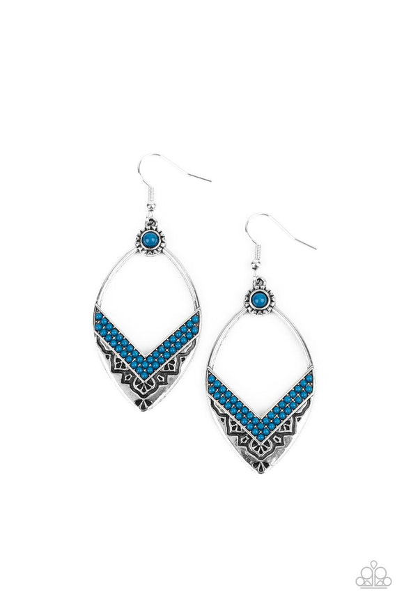 Indigenous Intentions - Blue - Pure Elegance by Kym