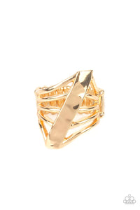 Encrypted Edge - Gold - Pure Elegance by Kym