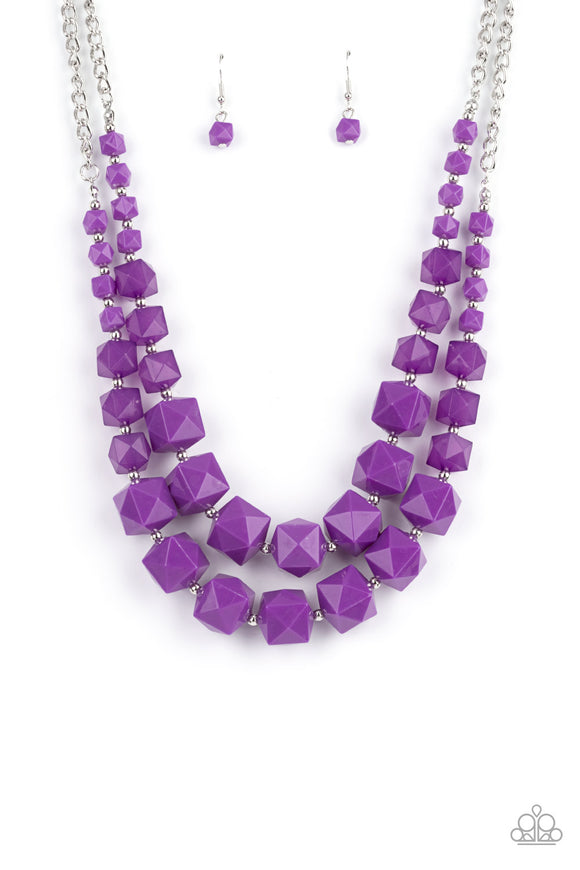 Summer Excursion - Purple - Pure Elegance by Kym