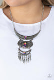 Paparazzi Jewelry Lunar Enchantment - Multi Necklace - Pure Elegance by Kym
