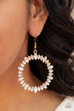 Paparazzi Jewelry Glowing Reviews - Gold Earrings - Pure Elegance by Kym