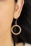Paparazzi Jewelry Spiraling Out of COUTURE - Gold Necklace - Pure Elegance by Kym