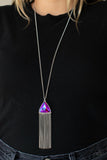 Paparazzi Jewelry Proudly Prismatic - Pink Necklace - Pure Elegance by Kym