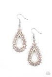 Paparazzi Jewelry The Works - Multi Earrings - Pure Elegance by Kym