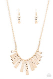 Paparazzi Jewelry The MANE Course - Gold Necklace - Pure Elegance by Kym