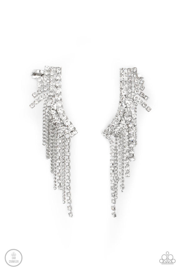Thunderstruck Sparkle - White - Pure Elegance by Kym