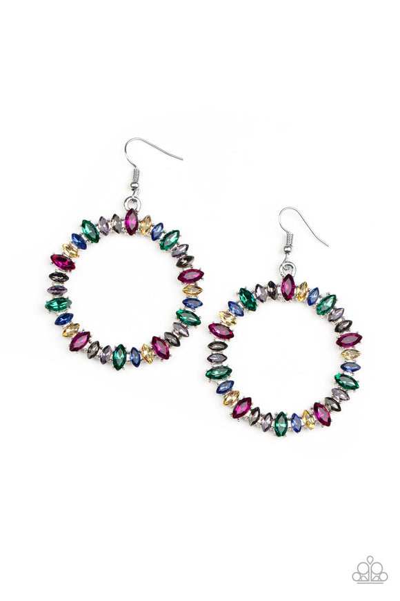Paparazzi Jewelry Glowing Reviews - Multi Earrings - Pure Elegance by Kym