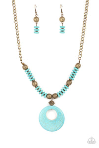 Oasis Goddess - Brass - Pure Elegance by Kym