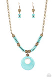 Oasis Goddess - Brass - Pure Elegance by Kym