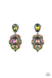 Paparazzi Jewelry Galactic Go-Getter - Multi Earring - Pure Elegance by Kym
