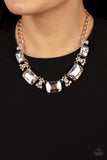 Paparazzi Jewelry Flawlessly Famous - Multi Necklace - Pure Elegance by Kym