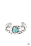 Paparazzi Jewelry Sonoran Soul Searcher - Blue Bracelet - Pure Elegance by Kym