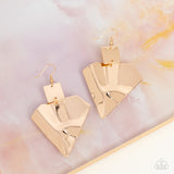 Deceivingly Deco - Gold - Pure Elegance by Kym