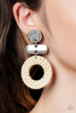 Woven Whimsicality - White - Pure Elegance by Kym