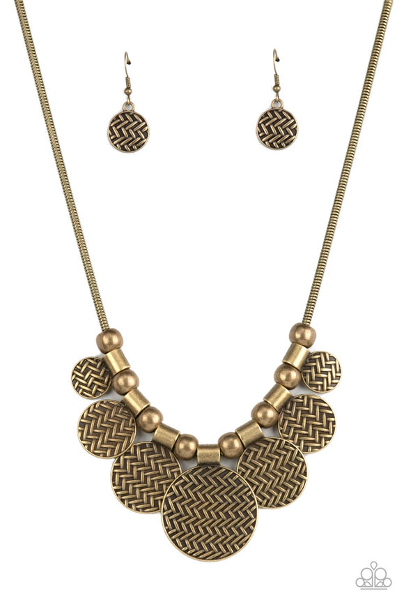 Indigenously Urban - Brass - Pure Elegance by Kym