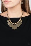 Indigenously Urban - Brass - Pure Elegance by Kym