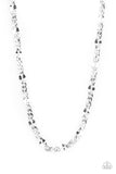 Paparazzi Jewelry G.O.A.T - Silver Men's Necklace - Pure Elegance by Kym