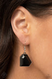 Paparazzi Jewelry Double-DEFACED - Black Necklace - Pure Elegance by Kym