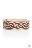 Paparazzi Jewelry Rebel Runes - Brown Bracelet - Pure Elegance by Kym