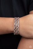 Paparazzi Jewelry Rebel Runes - Brown Bracelet - Pure Elegance by Kym