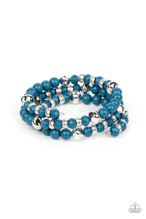 Vibrant Verve - Blue - Pure Elegance by Kym