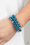 Vibrant Verve - Blue - Pure Elegance by Kym