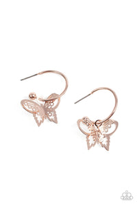 Butterfly Freestyle - Rose Gold - Pure Elegance by Kym