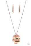 Shattered Sunset - Copper - Pure Elegance by Kym