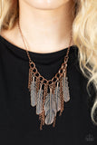 Paparazzi Jewelry NEST Friends Forever - Copper Necklace - Pure Elegance by Kym