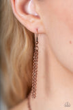 Paparazzi Jewelry NEST Friends Forever - Copper Necklace - Pure Elegance by Kym