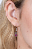Paparazzi Jewelry Throwing SHADES - Pink Necklace - Pure Elegance by Kym