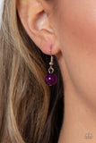 Paparazzi Jewelry Ten Out of TENACIOUS - Purple Necklace - Pure Elegance by Kym