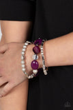 Marina Magic- Purple - Pure Elegance by Kym