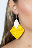 Sabbatical WEAVE - Yellow - Pure Elegance by Kym