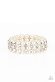 Eiffel Tower Elegance - White - Pure Elegance by Kym