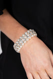 Eiffel Tower Elegance - White - Pure Elegance by Kym