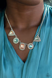 Paparazzi Jewelry Posh Party Avenue - Multi Necklace - Pure Elegance by Kym