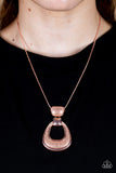 Paparazzi Jewelry Park Avenue Attitude - Copper Necklace - Pure Elegance by Kym